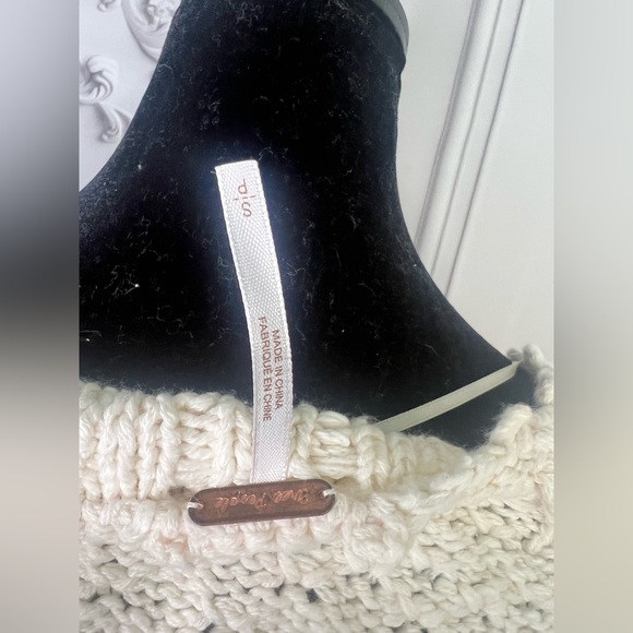 Free People Sadie Pullover Sweater Small - Picture 6 of 6